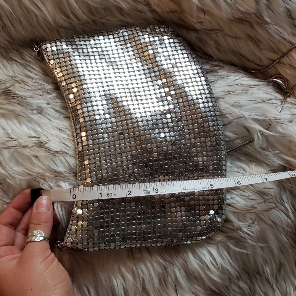 Silver handbag - Picture 4 of 6